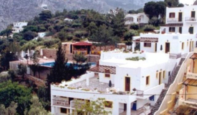 Afroditi Hotel Masouri Ngoại thất bức ảnh
