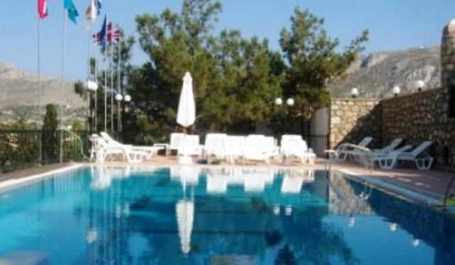 Afroditi Hotel Masouri Ngoại thất bức ảnh