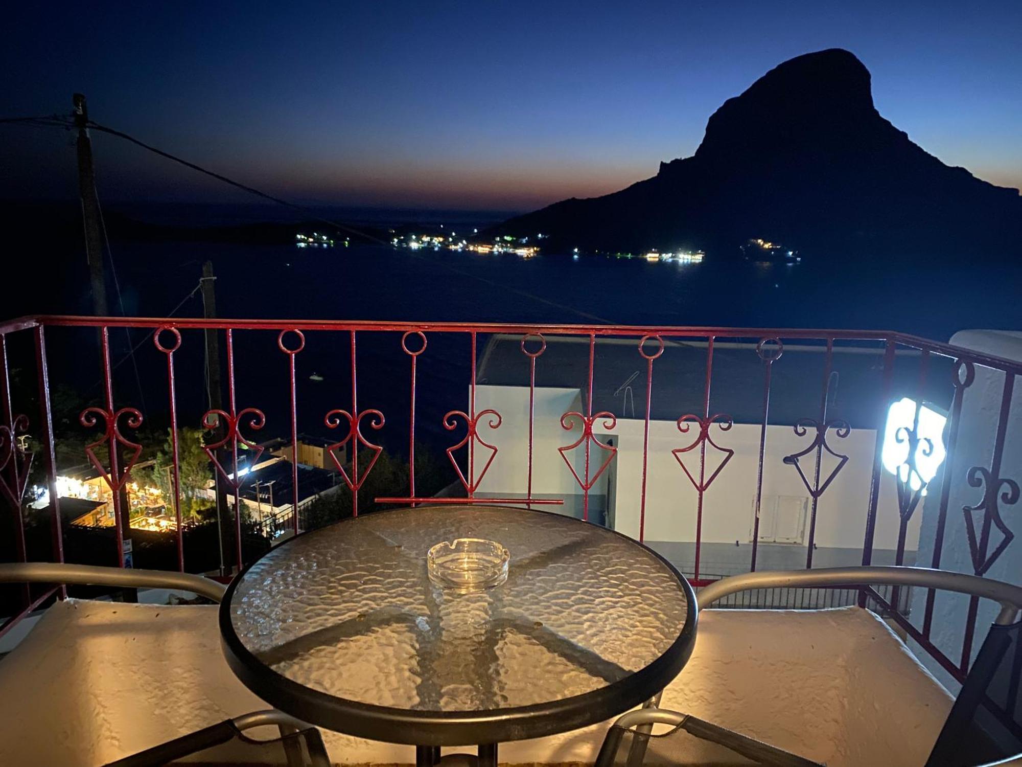 Afroditi Hotel Masouri Ngoại thất bức ảnh
