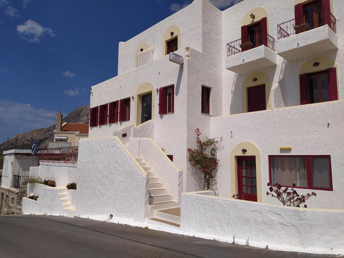 Afroditi Hotel Masouri Ngoại thất bức ảnh